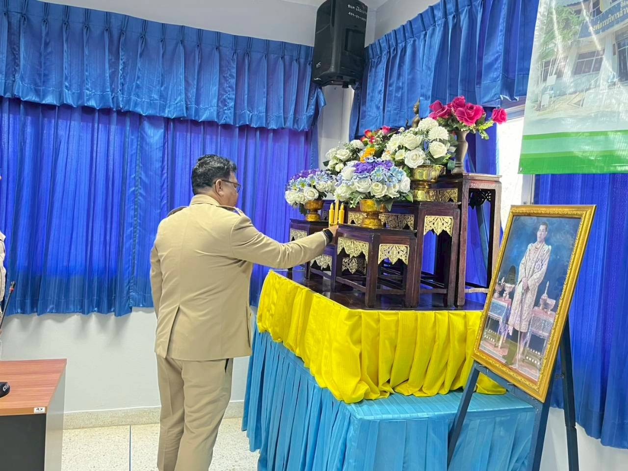 ประชุมสภาองค์การบริหารส่วนตำบลเมืองเกษตร ครั้งแรก