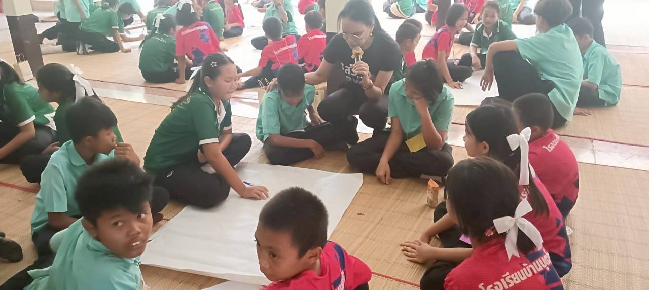 โครงการพัฒนาเยาวชนไทยห่างไกลยาเสพติดตำบลเมืองเกษตร ประจำปีงบประมาณ พ.ศ.2569