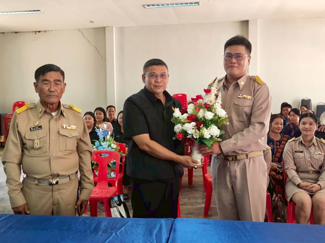 ยินดีต้อนรับ พนักงานใหม่