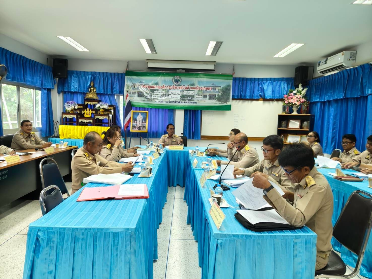 ประชุมสภาองค์การบริหารส่วนตำบลเมืองเกษตร  สมัยสามัญ สมัยที่ 3 ครั้งที่ 1 ประจำปี 2569