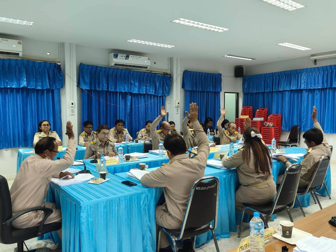 ประชุมสภาองค์การบริหารส่วนตำบลเมืองเกษตร  สมัยสามัญ สมัยที่ 3 ครั้งที่ 2 ประจำปี 2569