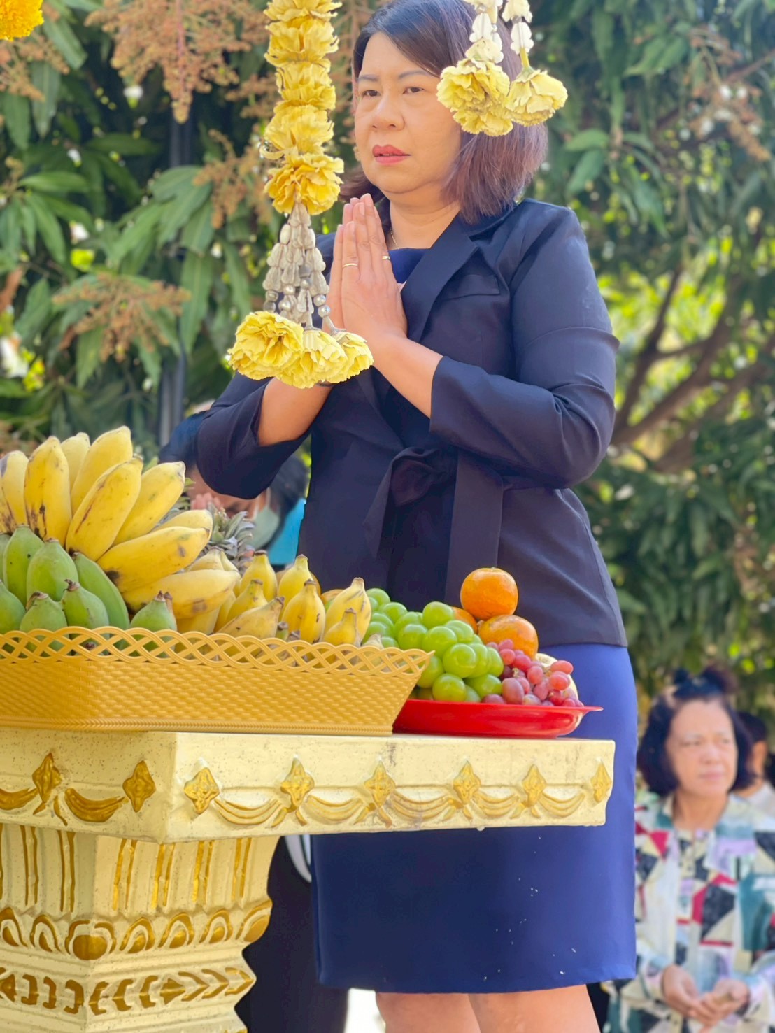 ไหว้ศาล อบต.เมืองเกษตร