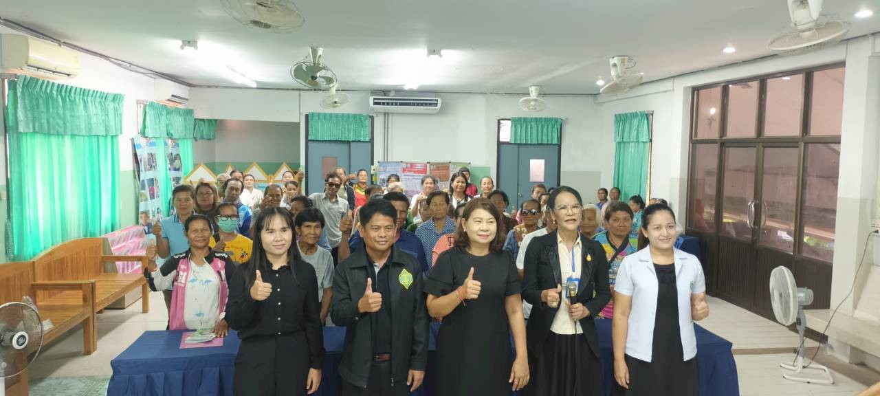 โครงการ “ส่งเสริมศักยภาพผู้ดูแลผู้พิการและฟื้นฟูสภาพคนพิการ” ตำบลเมืองเกษตร 
