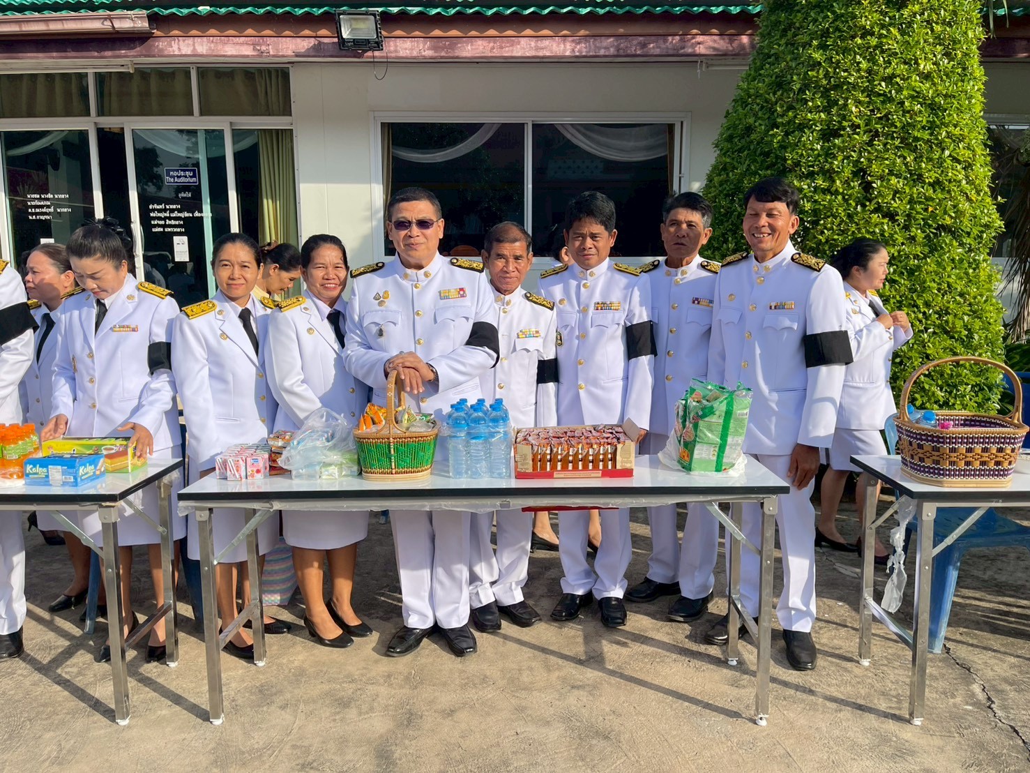 จัดกิจกรรมเฉลิมพระเกียรติพระบาทสมเด็จพระมงกุฏเกล้าเจ้าอยู๋หัว และกิจกรรมเฉลิมพระเกียรติสมเด็จพระเจ้าภศินีเธอ เจ้าฟ้าเพชรรัตนราชสุดา สิริโสภาพัณณวดี