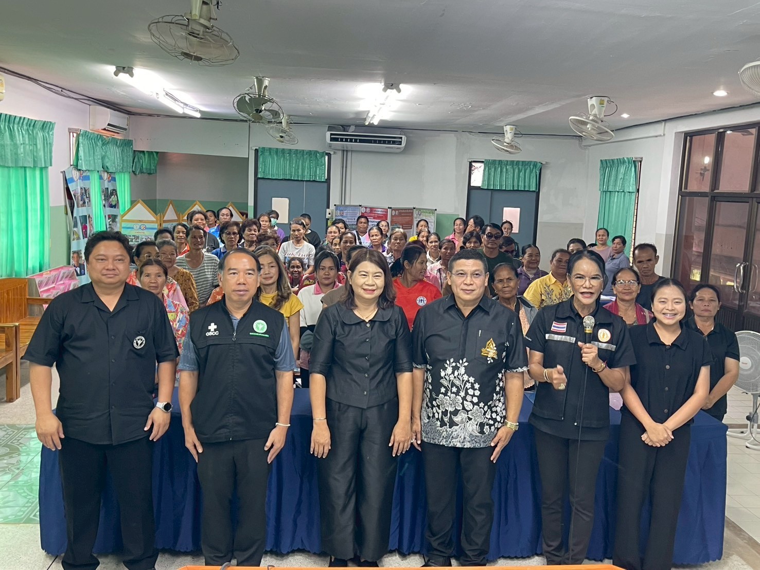 โครงการอาหารปลอดภัยใส่ใจสุขภาพผู้บริโภคใชุมชน  ตำบลเมืองเกษตร ประจำปีงบประมาณ 2569 