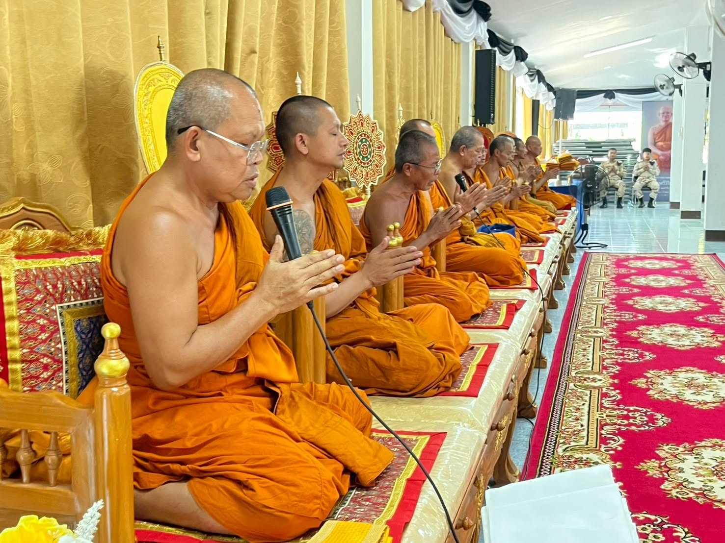 พิธีบำเพ็ญกุศลในวาระครบ 15 วัน (ปัณรสมวาร) แห่งการสิ้นพระชนม์